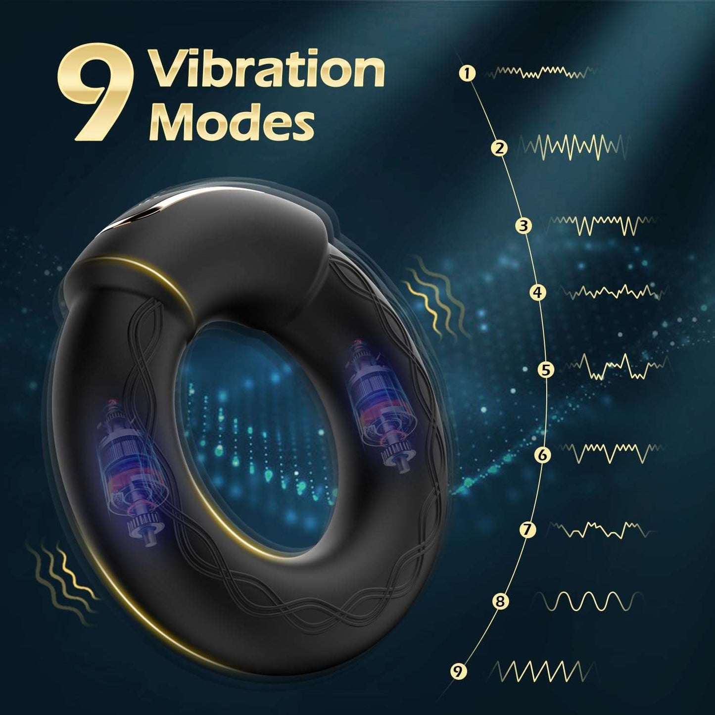 App Control Dynamic Penis Ring - SinfulX