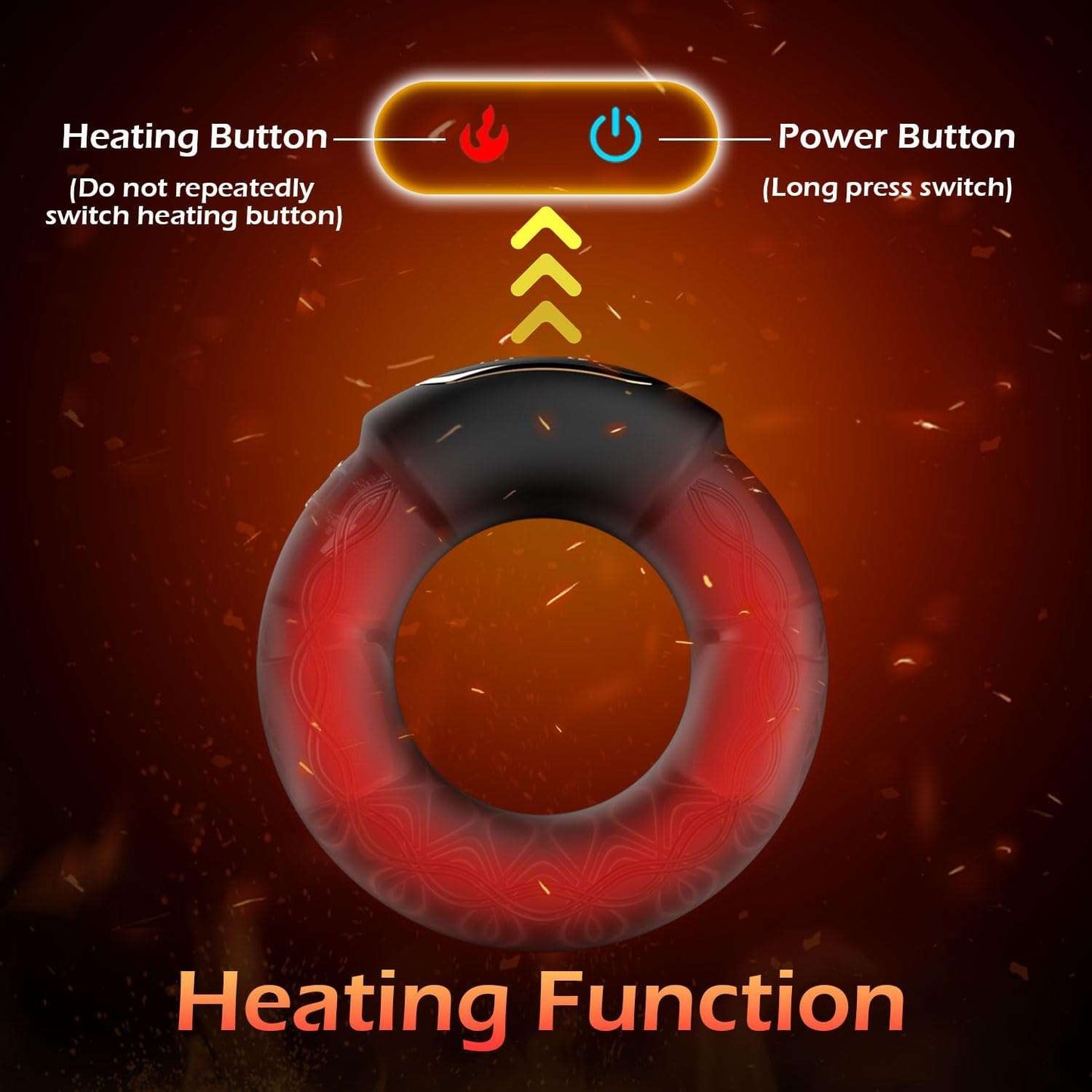 App Control Dynamic Penis Ring - SinfulX