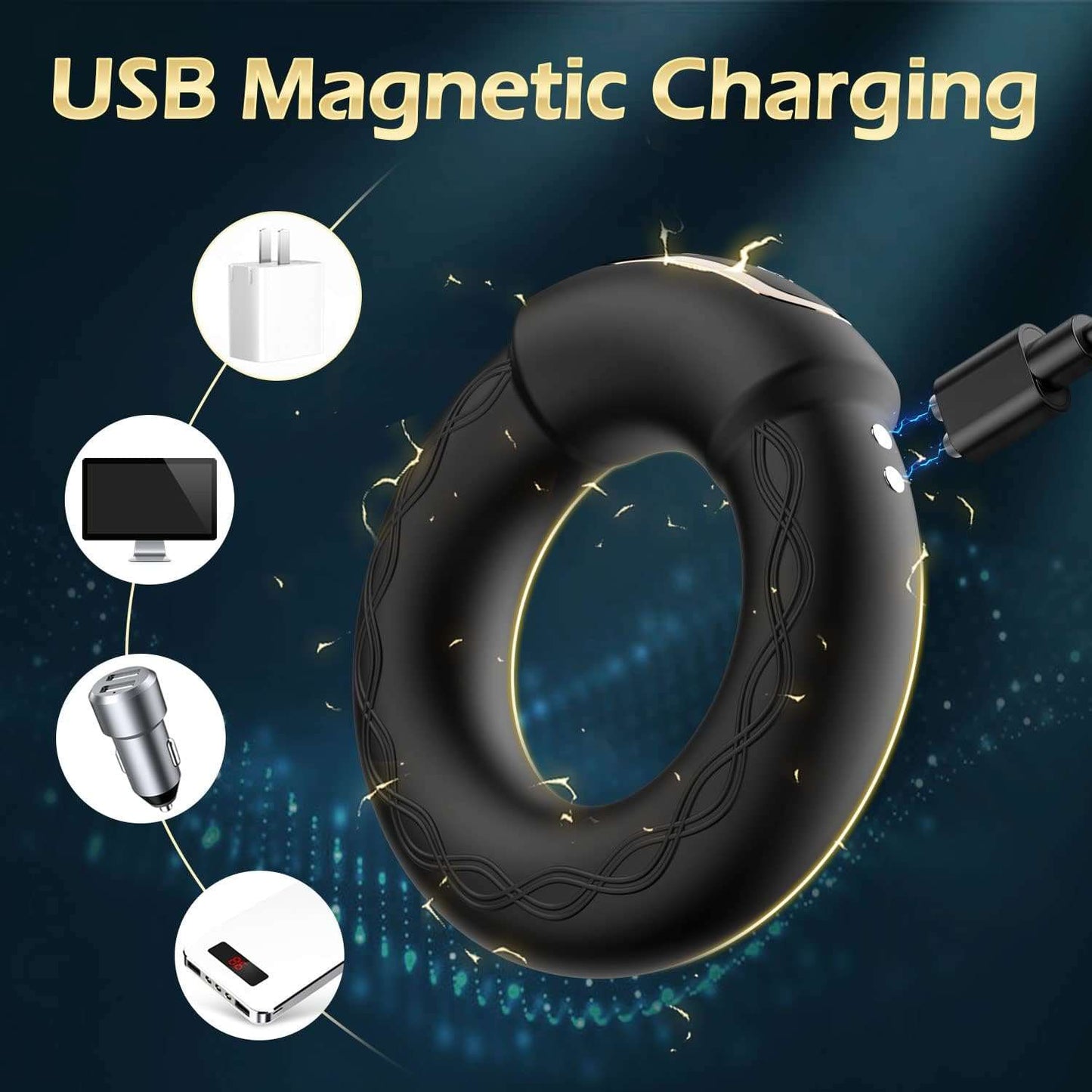 App Control Dynamic Penis Ring - SinfulX