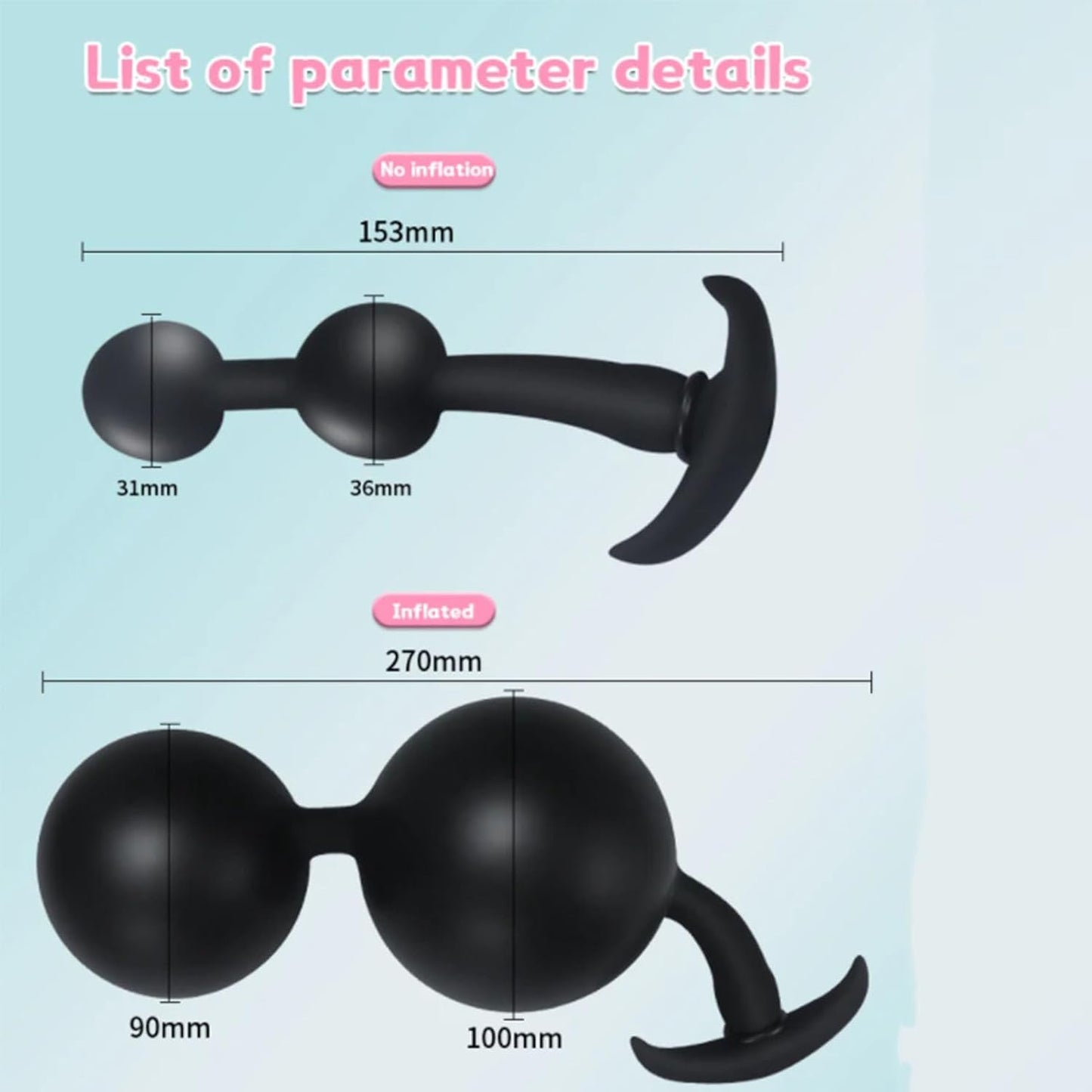Couples Anal Beads Prostate Massager - SinfulX