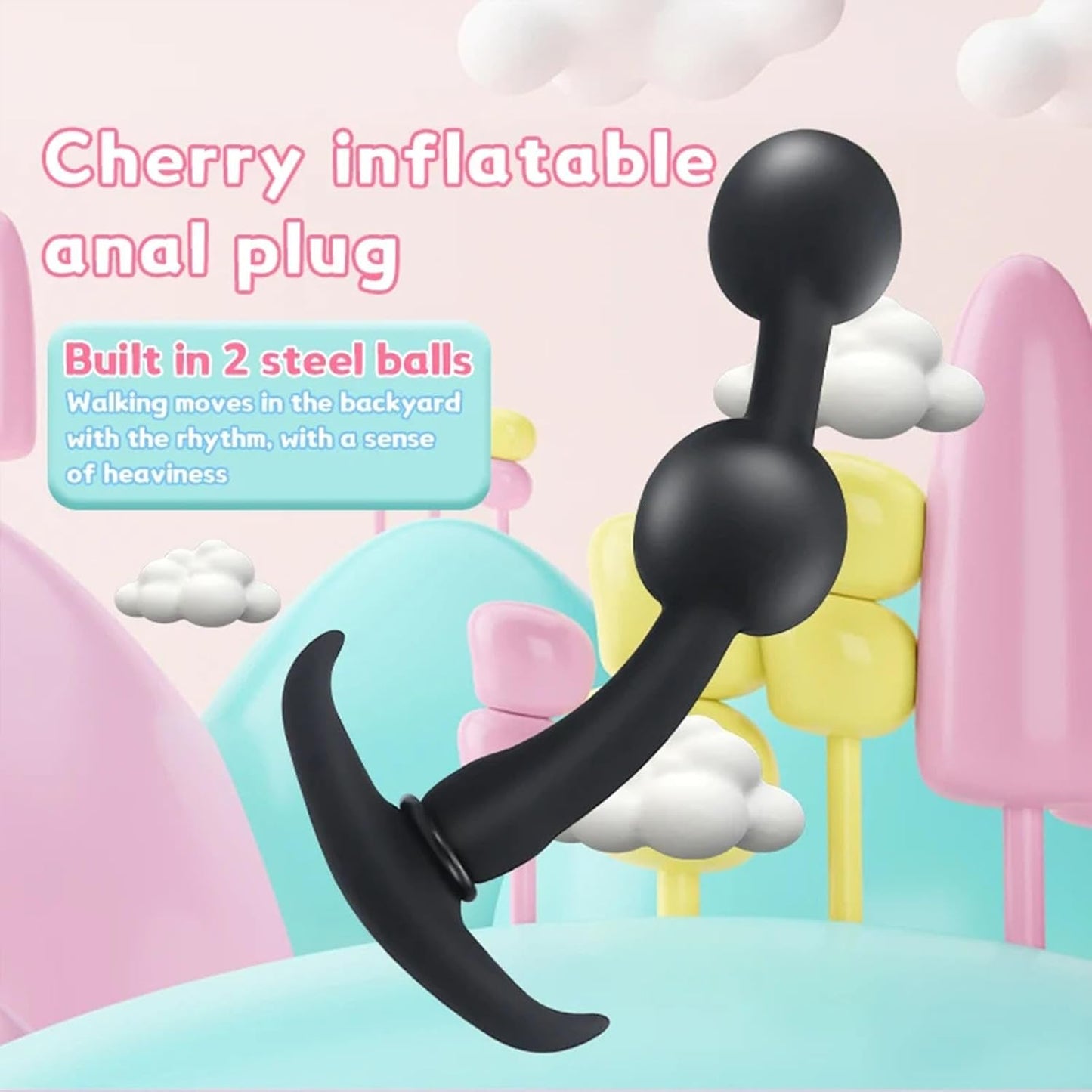 Couples Anal Beads Prostate Massager - SinfulX