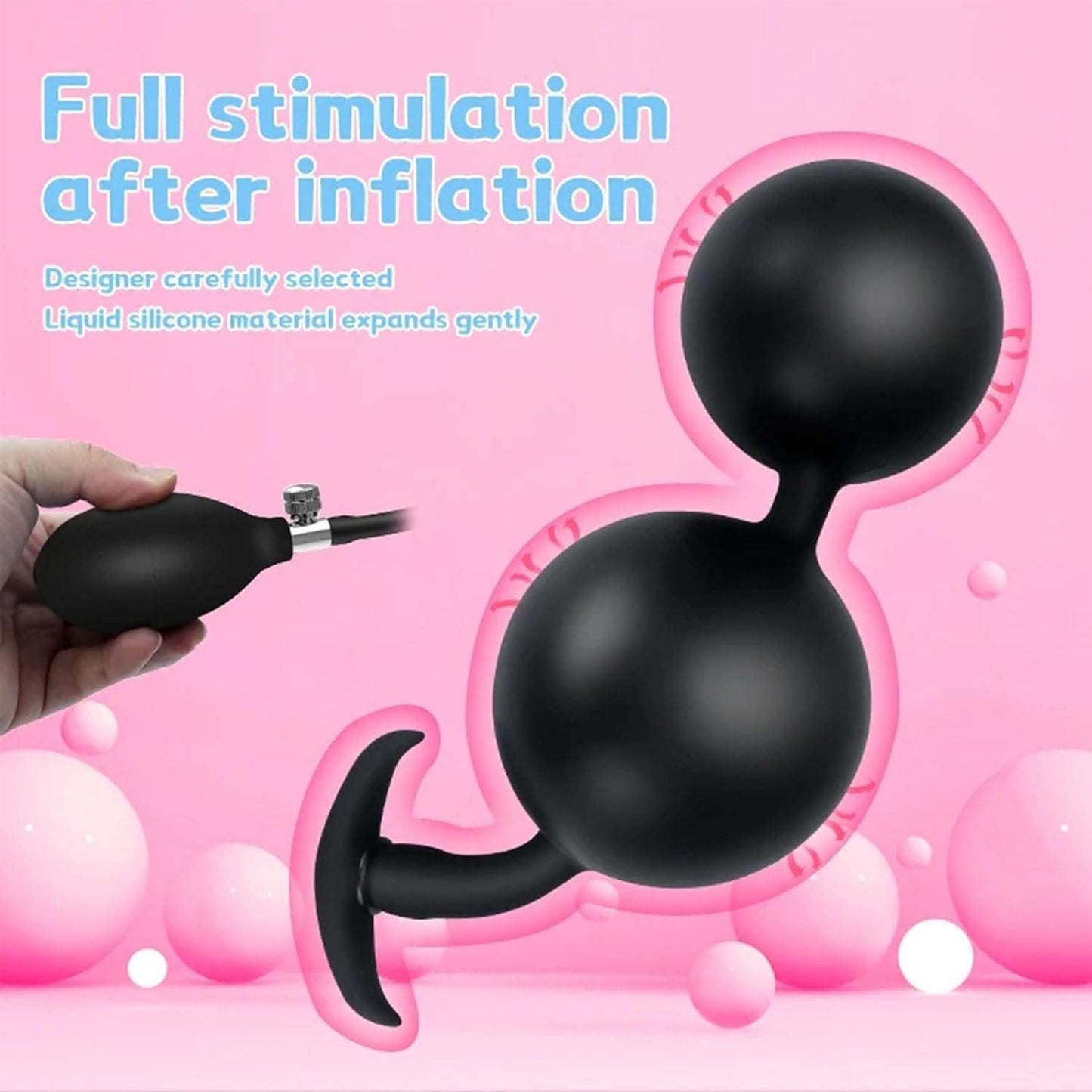 Couples Anal Beads Prostate Massager - SinfulX