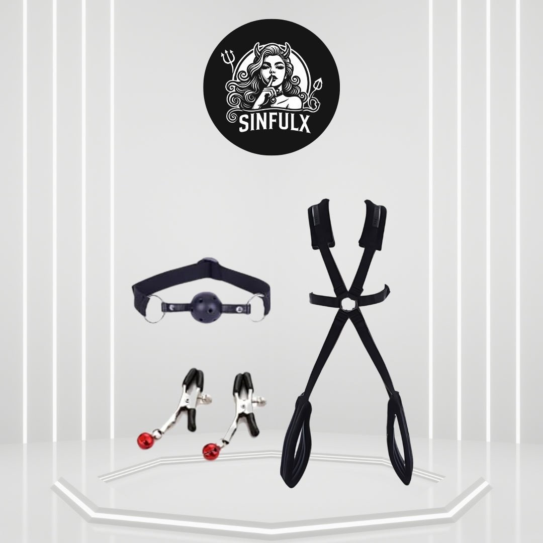 High Capacity BDSM Bondage Sling Set - SinfulX