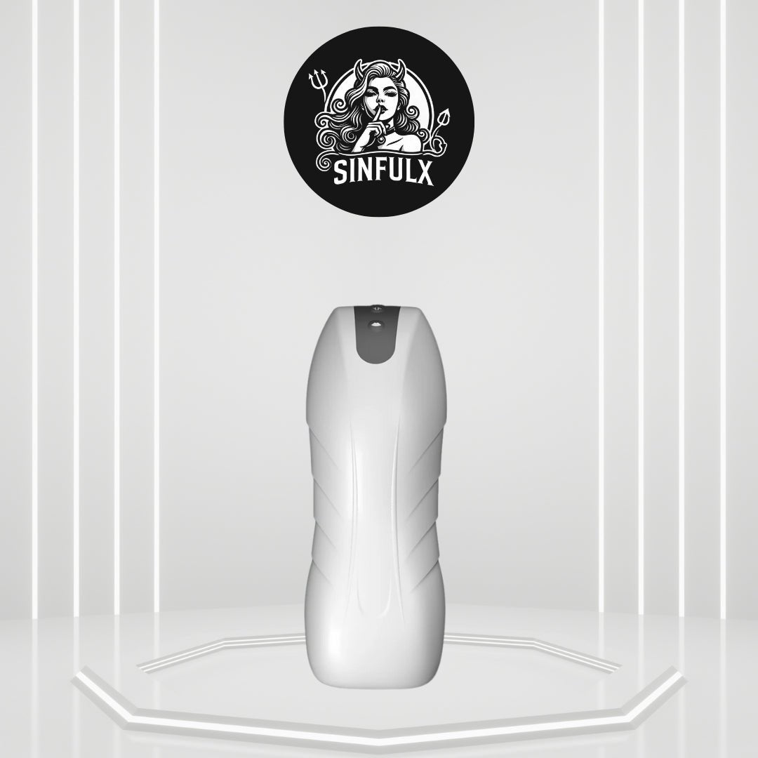 Auto Suction Pleasure Cup Masturbator - SinfulXEndurance Masturbator