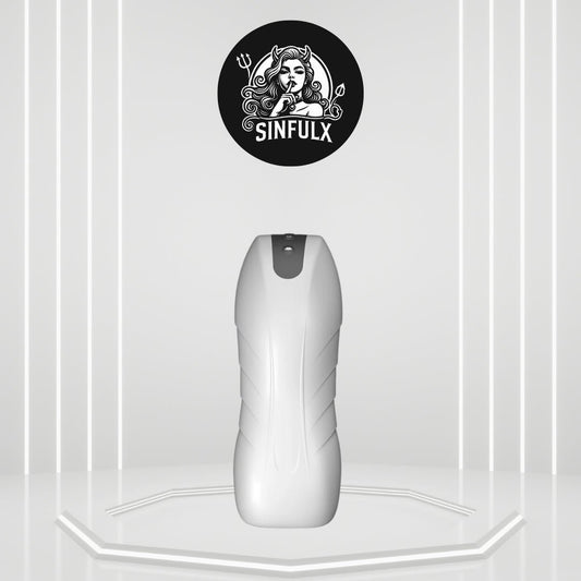 Auto Suction Pleasure Cup Masturbator - SinfulXEndurance Masturbator