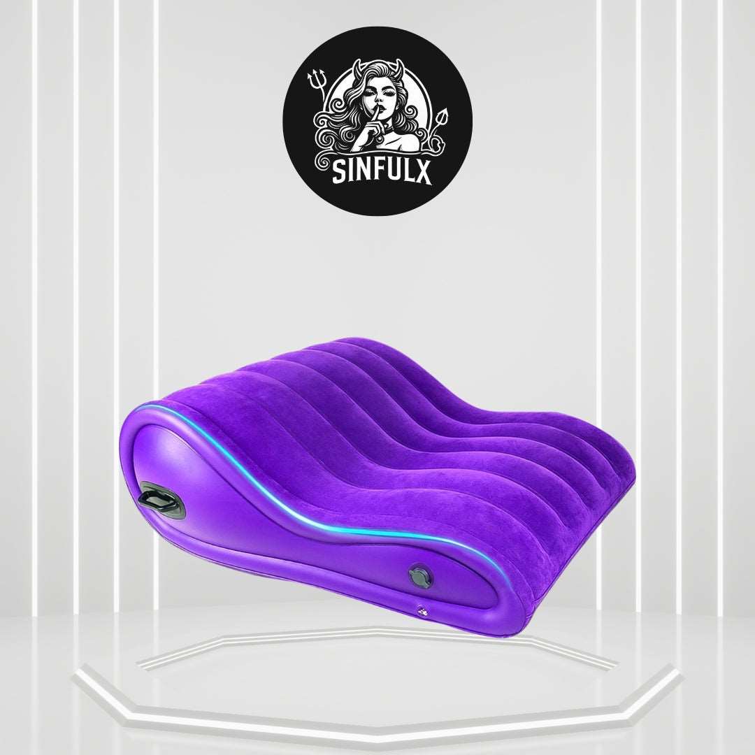 Luxurious BDSM Inflatable Sex Pillow - SinfulX