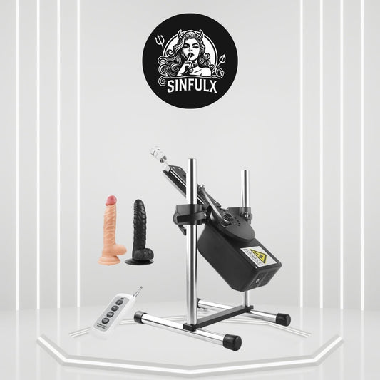 FlickerBlush Premium Sex Machine - SinfulX