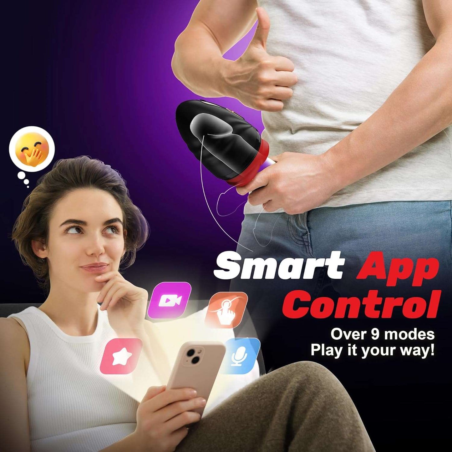Endurance Mouth Stroker Masturbator - SinfulX