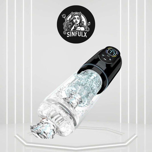 GripVault Enhanced Penis Pump Male Stroker - SinfulX