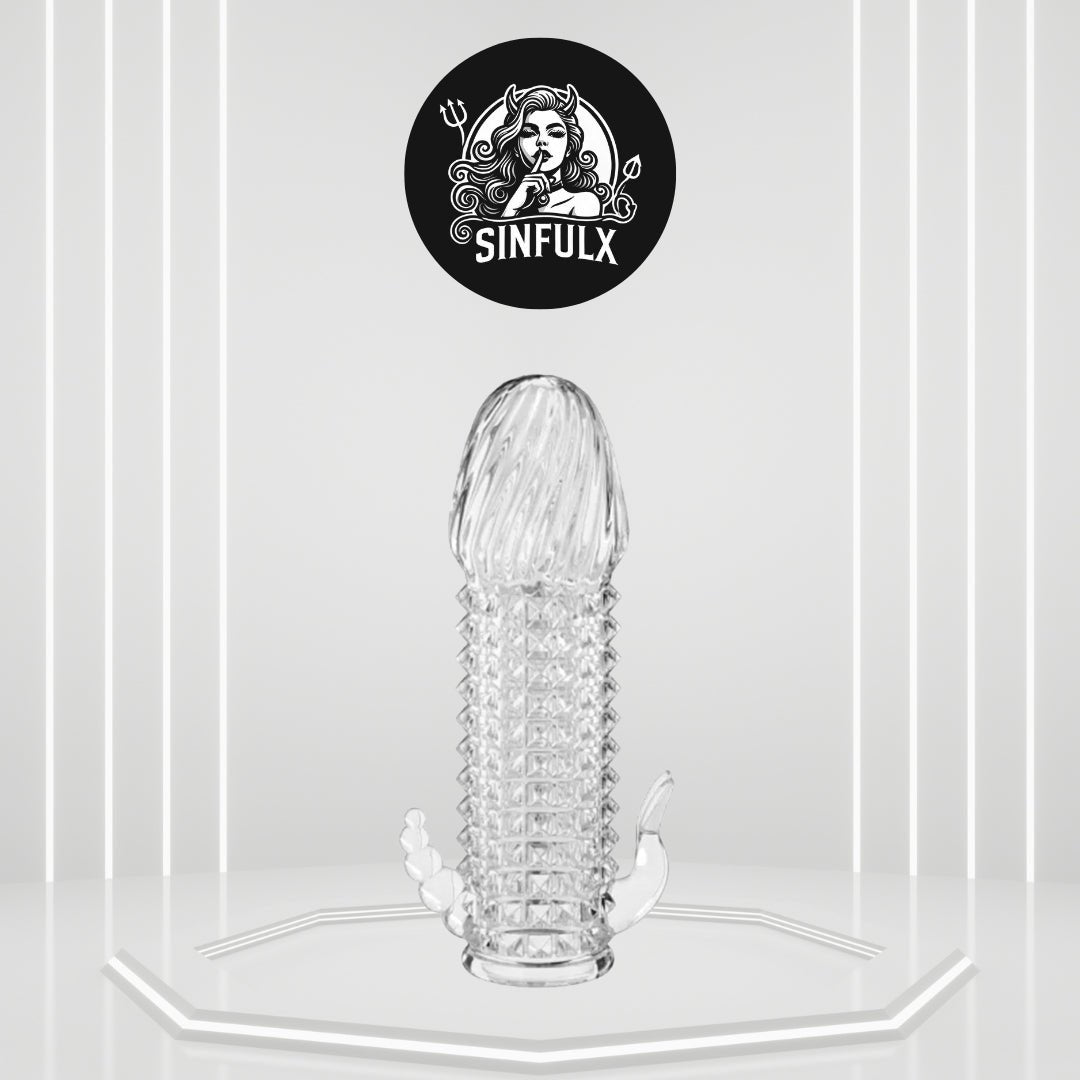 LengthBoost Penis Extender Sleeve - SinfulX