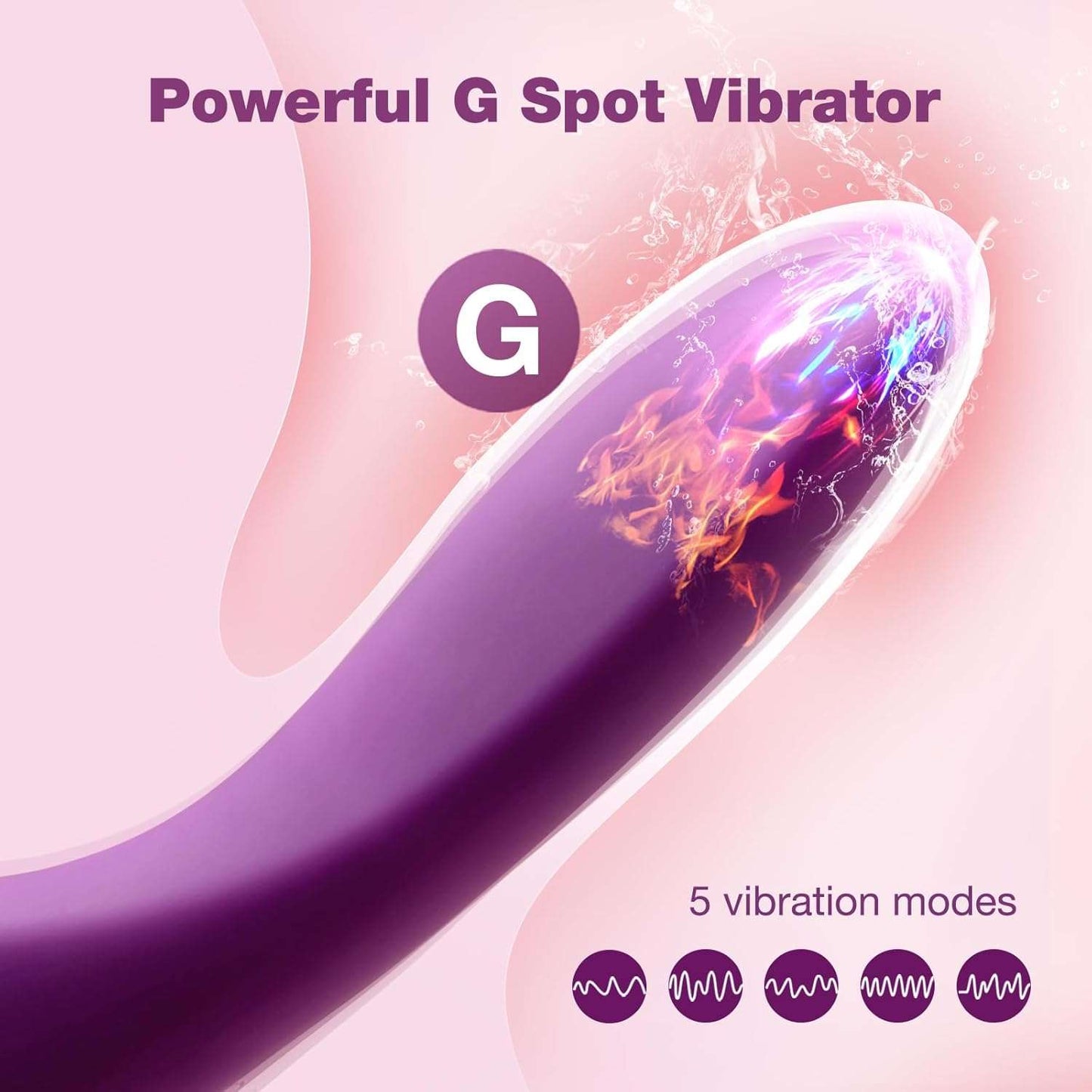 HeatWave Clitoral Suction Vibrator Dildo - SinfulX