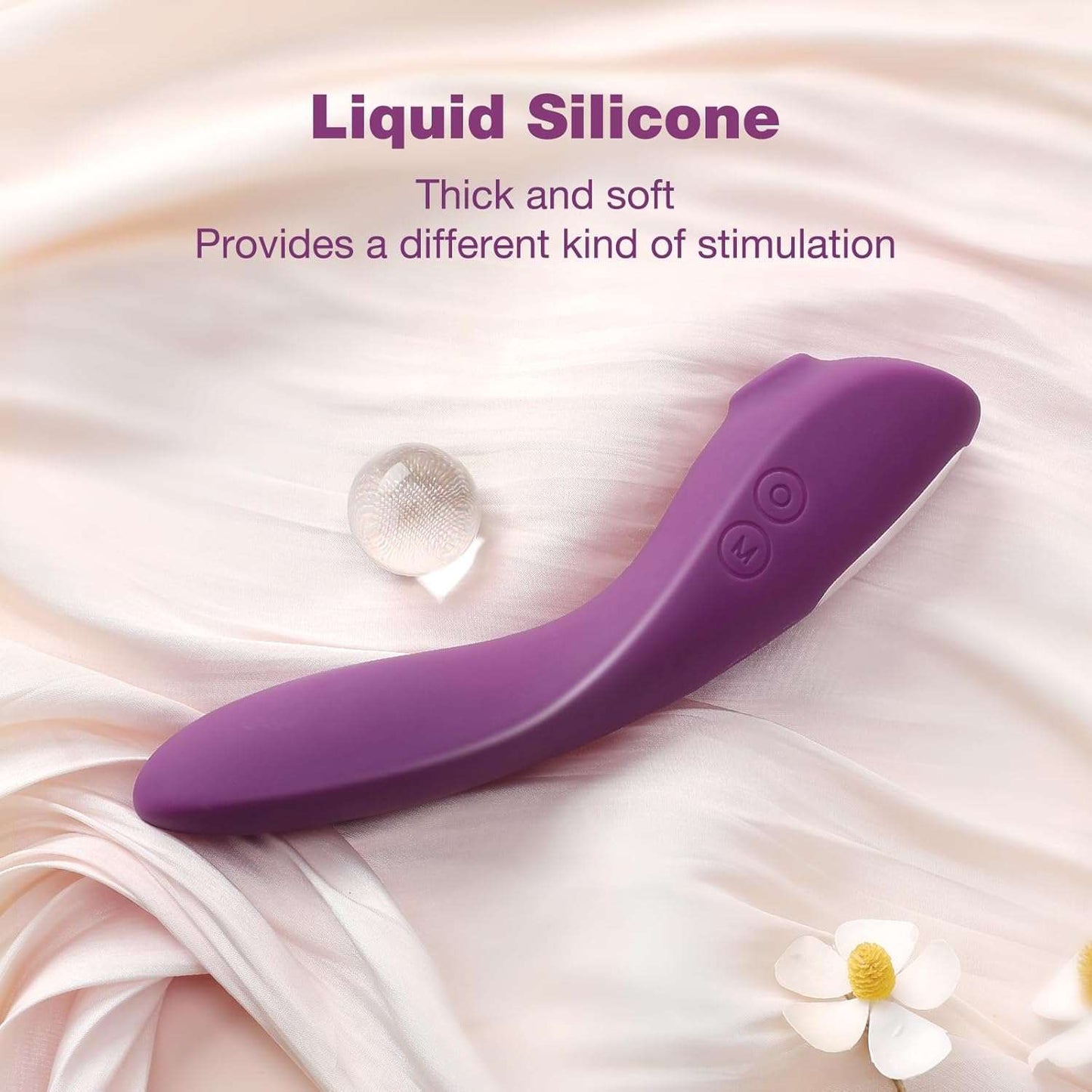 HeatWave Clitoral Suction Vibrator Dildo - SinfulX