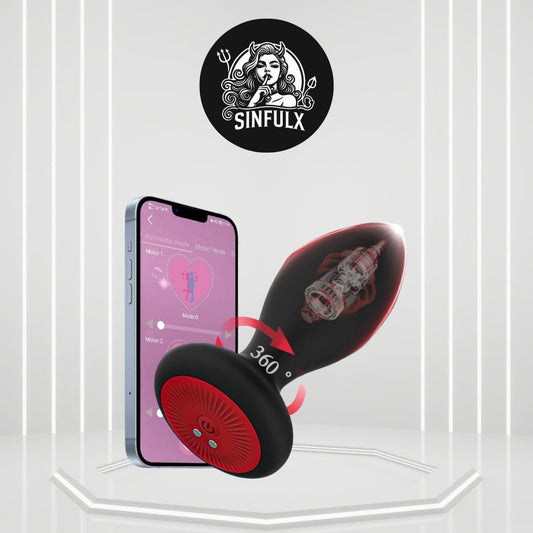 AppPulse Prostate Vibrating Anal Plug - SinfulX