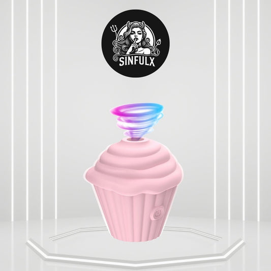 ChillVibe Ice Cream Clit Stimulator - SinfulXClit Stimulator