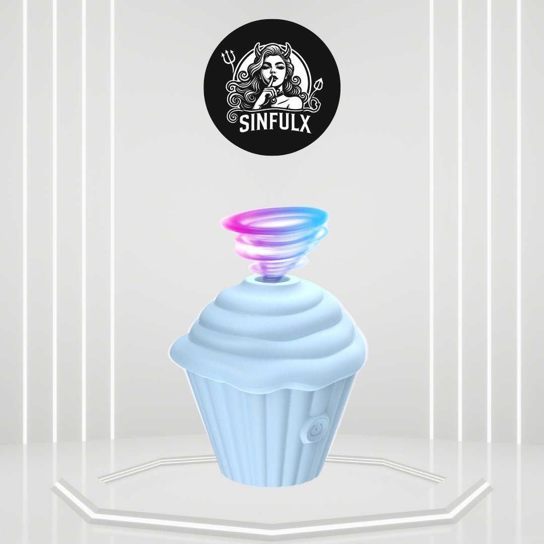 ChillVibe Ice Cream Clit Stimulator - SinfulXClit Stimulator