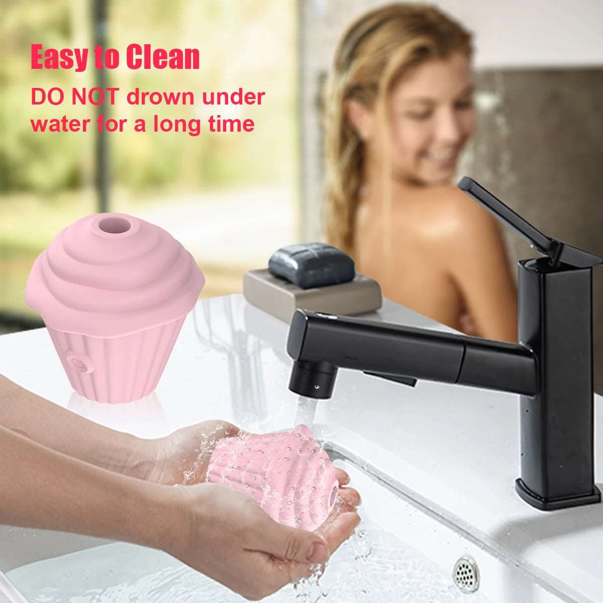 ChillVibe Ice Cream Clit Stimulator - SinfulXClit Stimulator