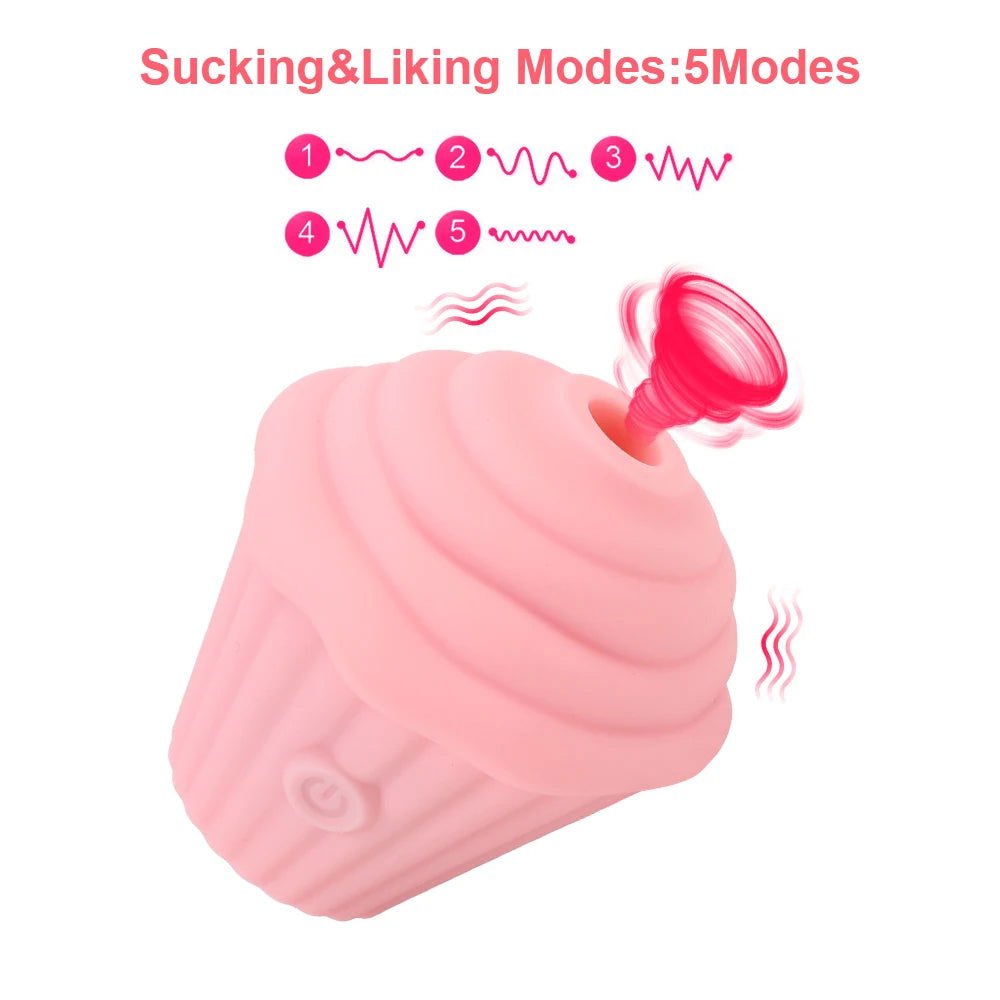 ChillVibe Ice Cream Clit Stimulator - SinfulXClit Stimulator