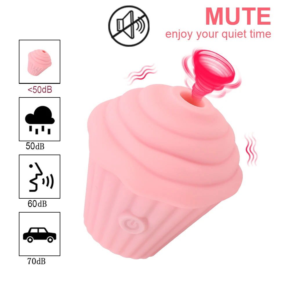 ChillVibe Ice Cream Clit Stimulator - SinfulXClit Stimulator