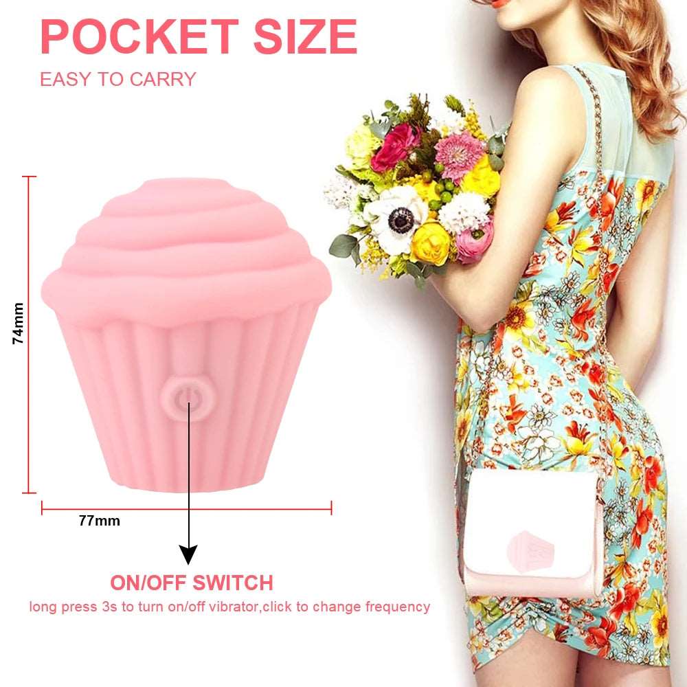 ChillVibe Ice Cream Clit Stimulator - SinfulXClit Stimulator