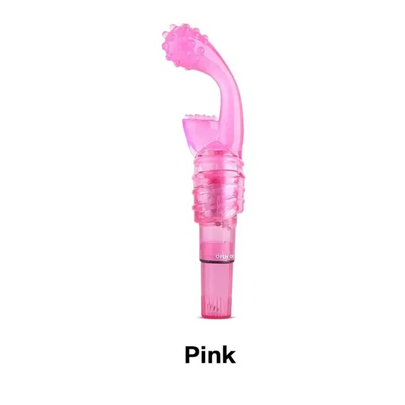 DuoPleasure Clitoris & G - Spot Vibrator - SinfulXClitoral Stimulation Dildo Vibrator