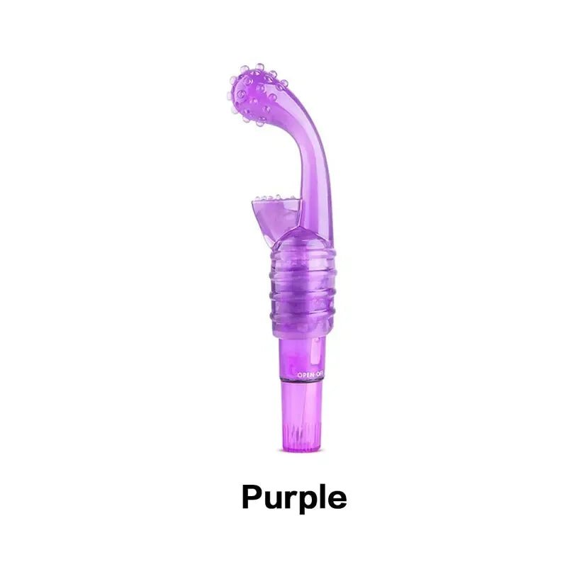 DuoPleasure Clitoris & G - Spot Vibrator - SinfulXClitoral Stimulation Dildo Vibrator
