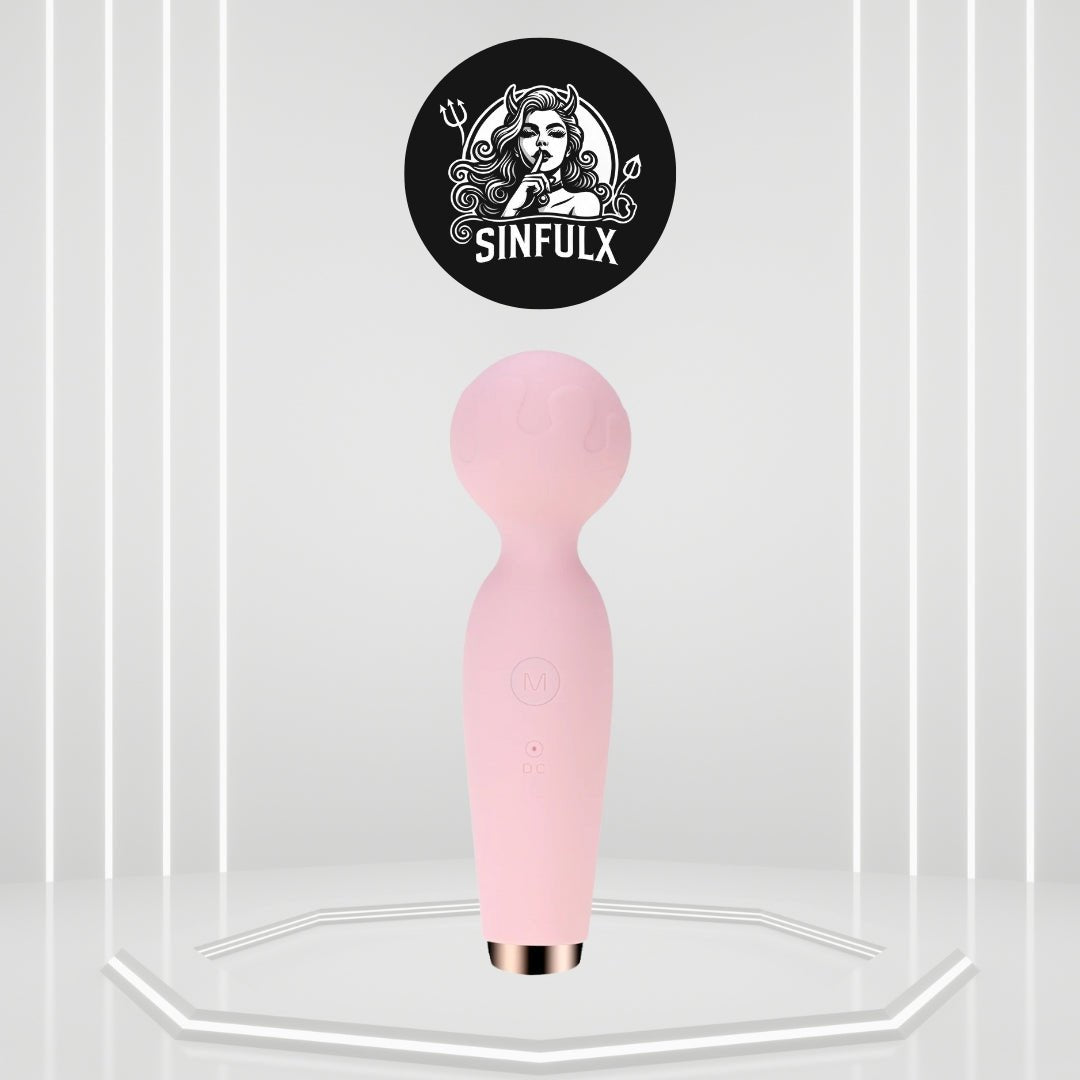 FeatherTouch Clit Massager Wand - SinfulXClitoral Vibrator Wand