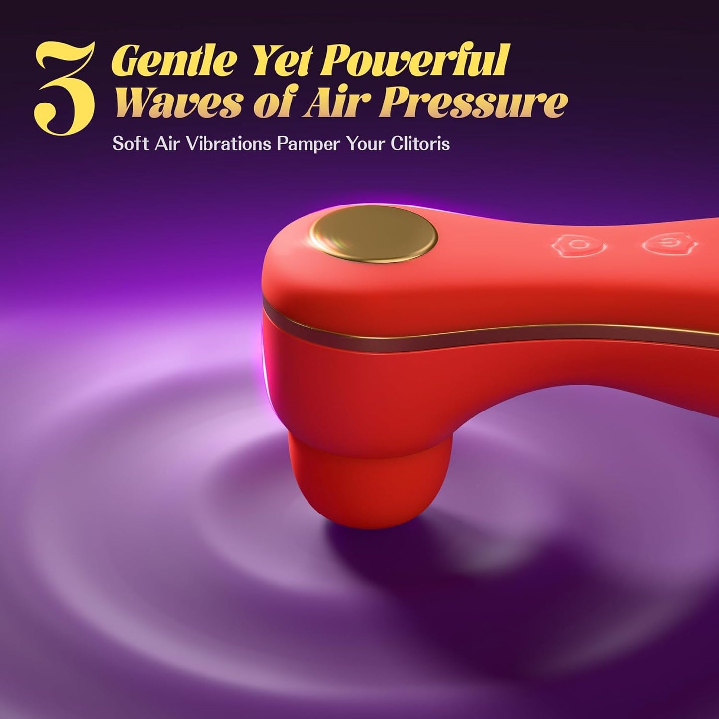PurePulse Power Clit Suction Vibrator - SinfulX