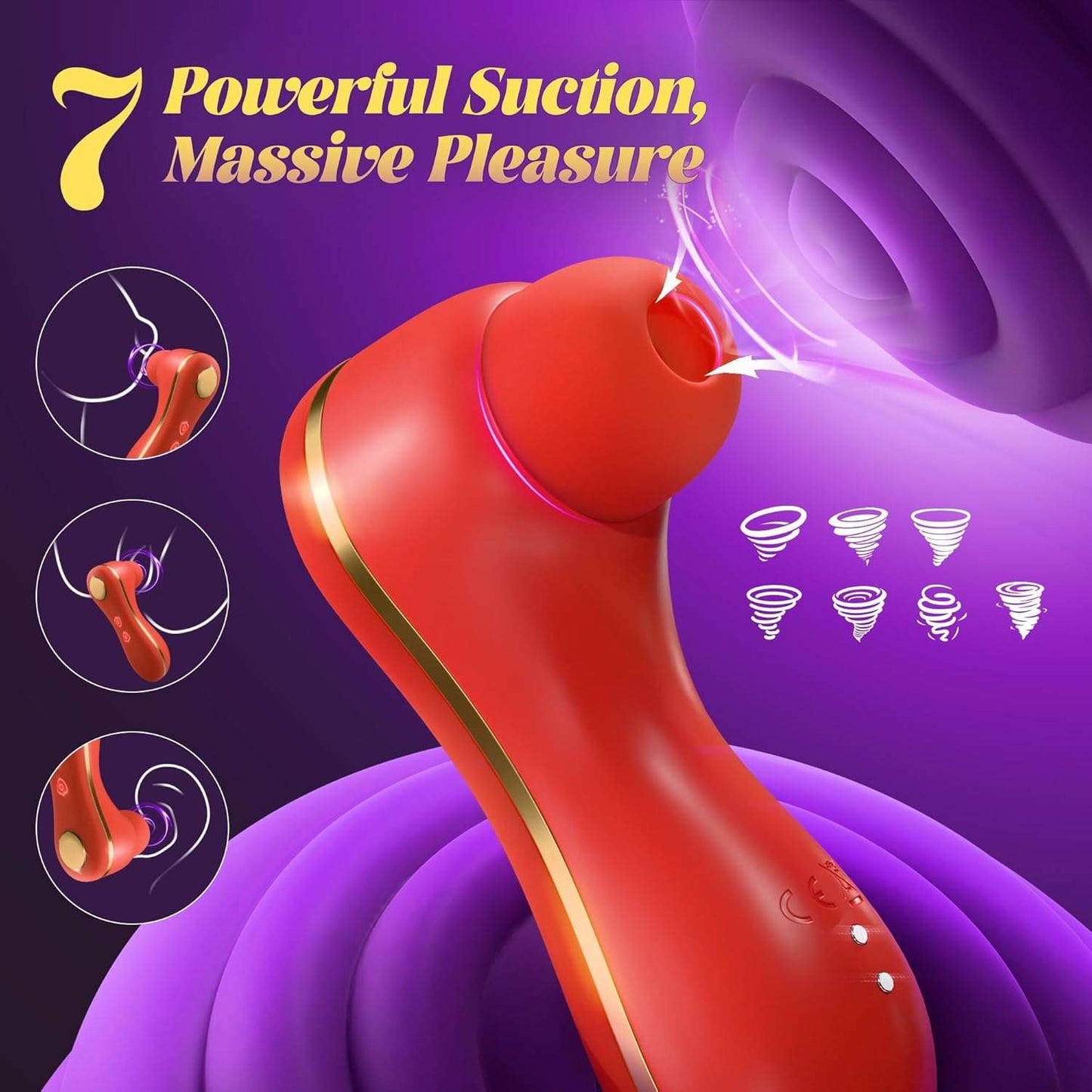 PurePulse Power Clit Suction Vibrator - SinfulX