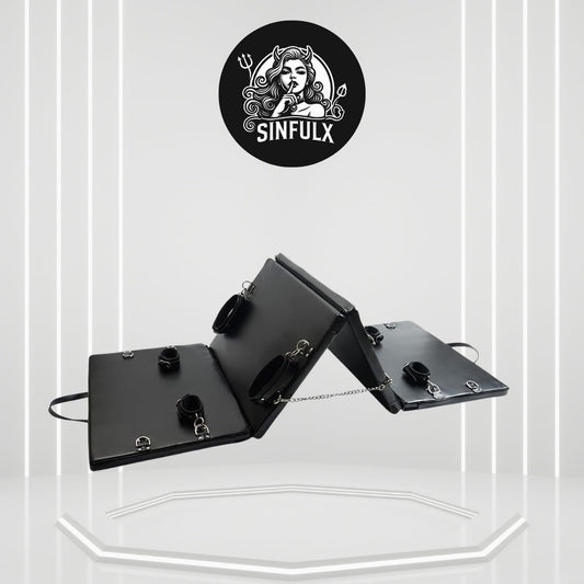 LuxeBond Advanced BDSM Restraint Sex Mat - SinfulX