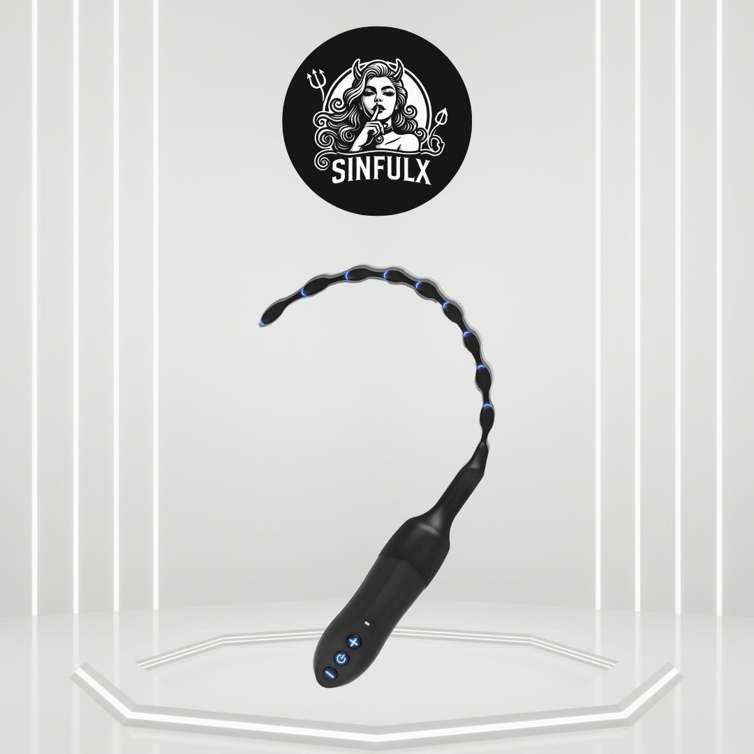 MalePlug Vibrating Urethral Stimulation Masturbator - SinfulX