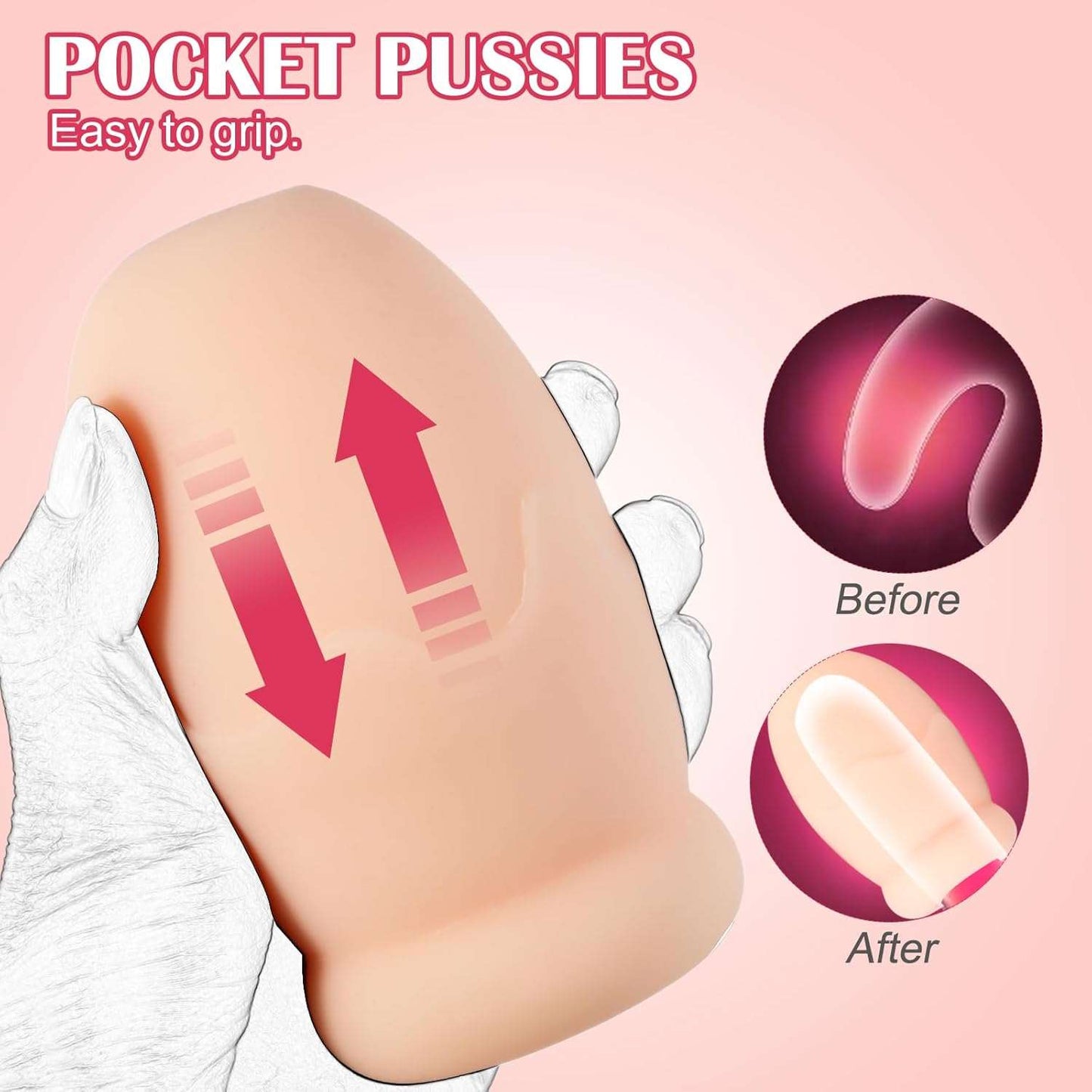 MiniEmbrace Pocket Pussy Sleeve - SinfulX