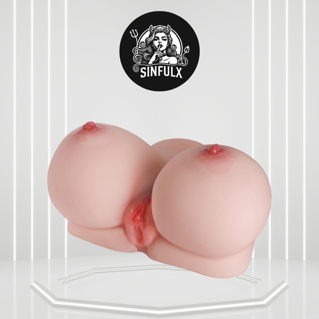 MiniMuse Portable Sex Doll with Realistic Tunnel & Breasts SinfulX MiniMuse Portable Sex Doll with Realistic Tunnel & Breasts SinfulX