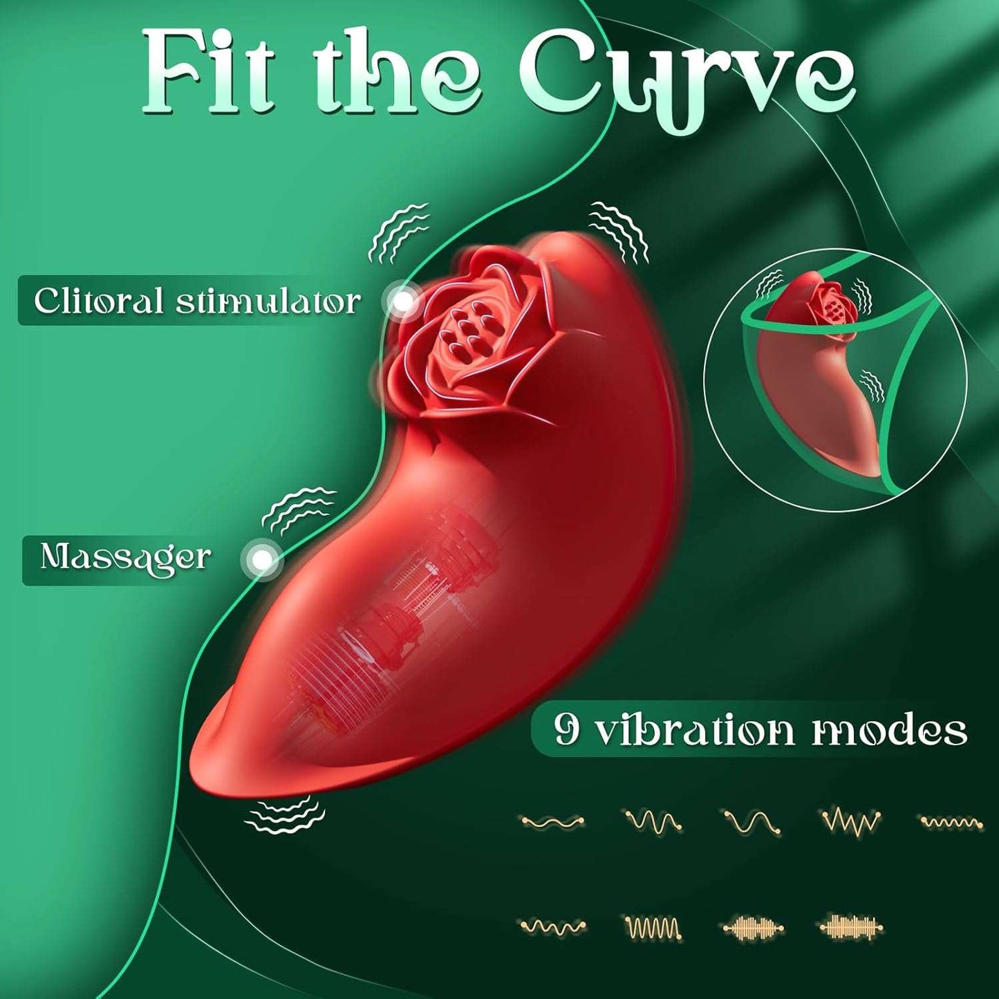 MiniPulse Versatile Multi - Mode Clitoral Vibrator - SinfulX