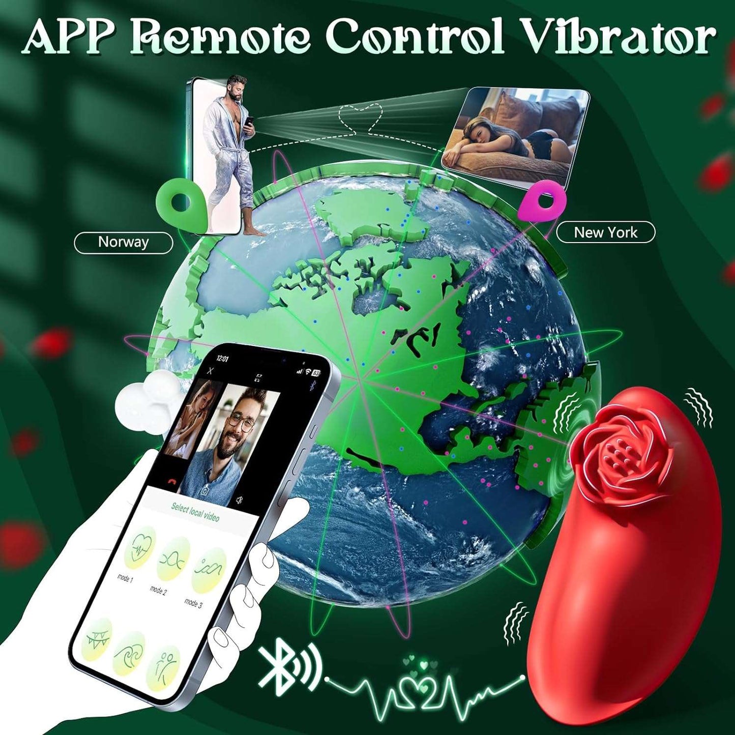 MiniPulse Versatile Multi - Mode Clitoral Vibrator - SinfulX