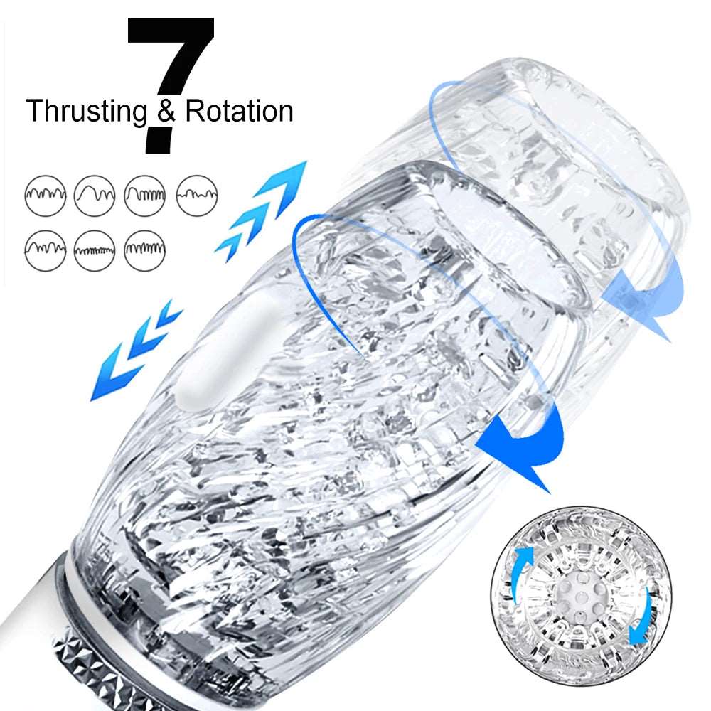 ModularEscape Male Pleasure Stroker Masturbator - SinfulXPowerful Masturbator