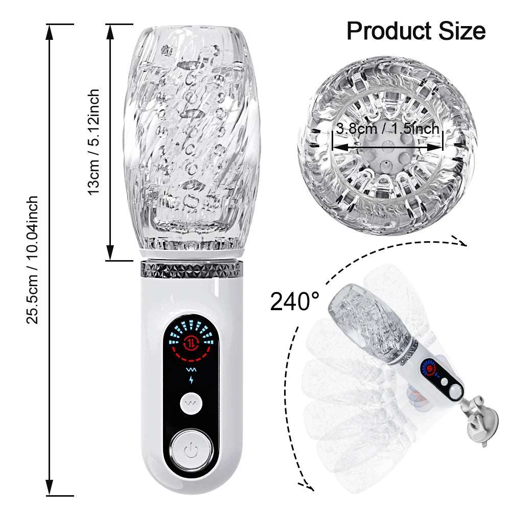 ModularEscape Male Pleasure Stroker Masturbator - SinfulXPowerful Masturbator