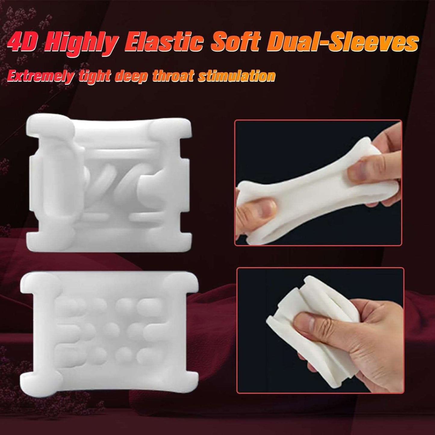 MonarchEdge Automatic Thrusting Rotating Masturbator - SinfulX