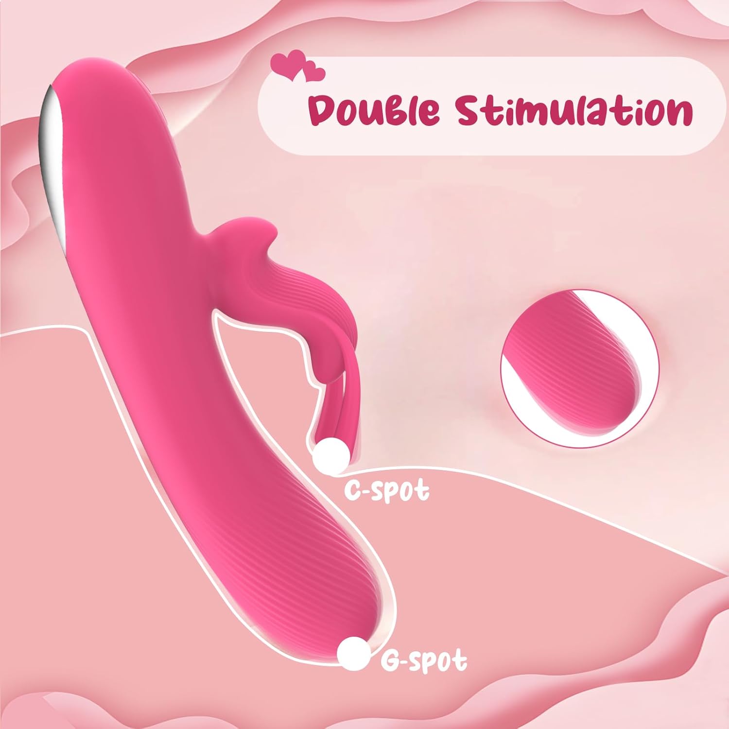 MotorBunny Dual - Action Rabbit Vibrator - SinfulX