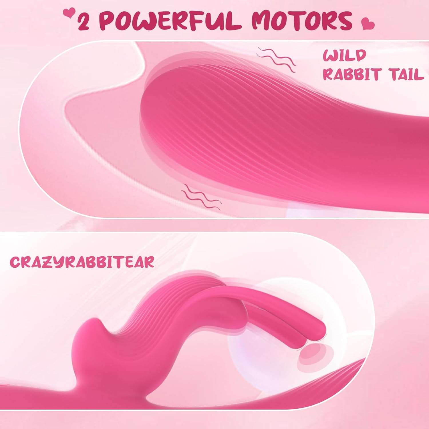MotorBunny Dual - Action Rabbit Vibrator - SinfulX