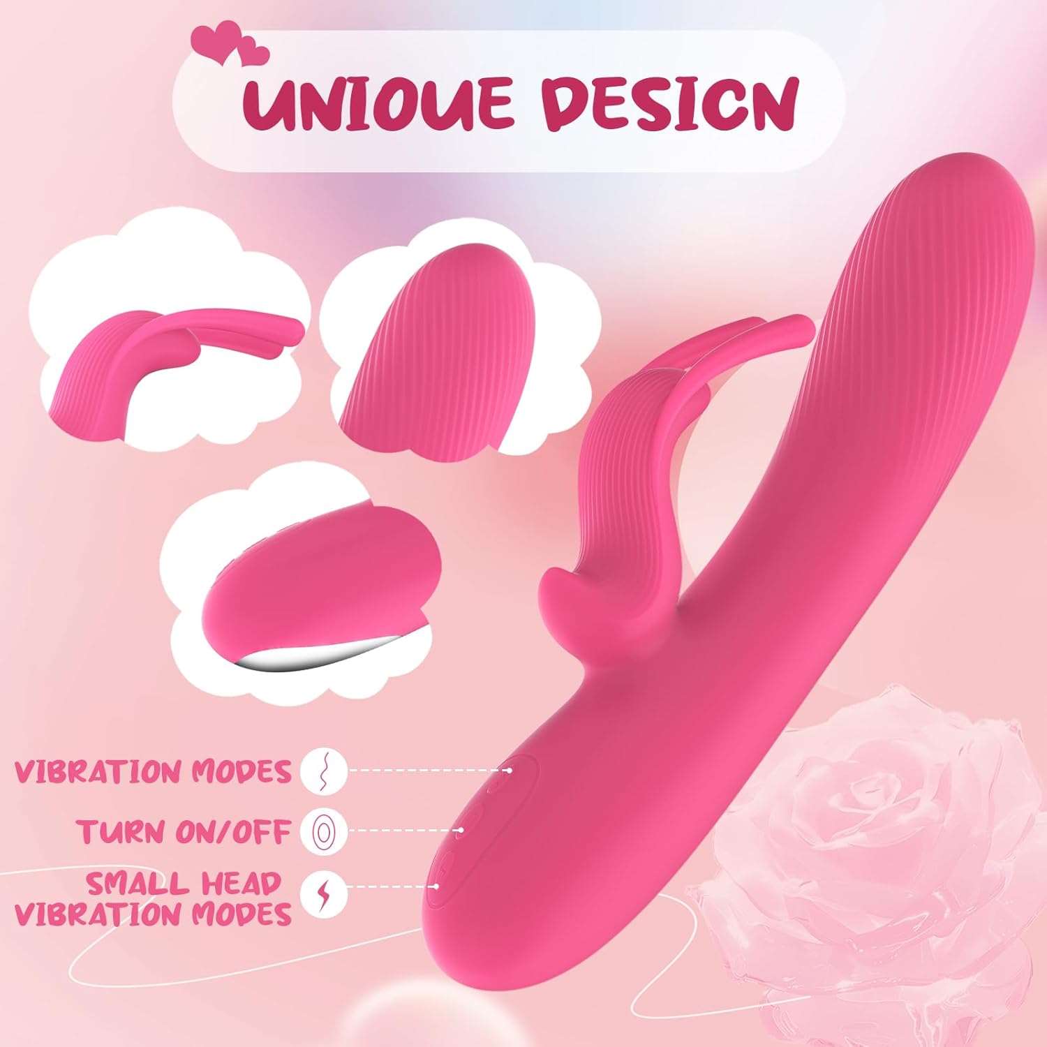 MotorBunny Dual - Action Rabbit Vibrator - SinfulX