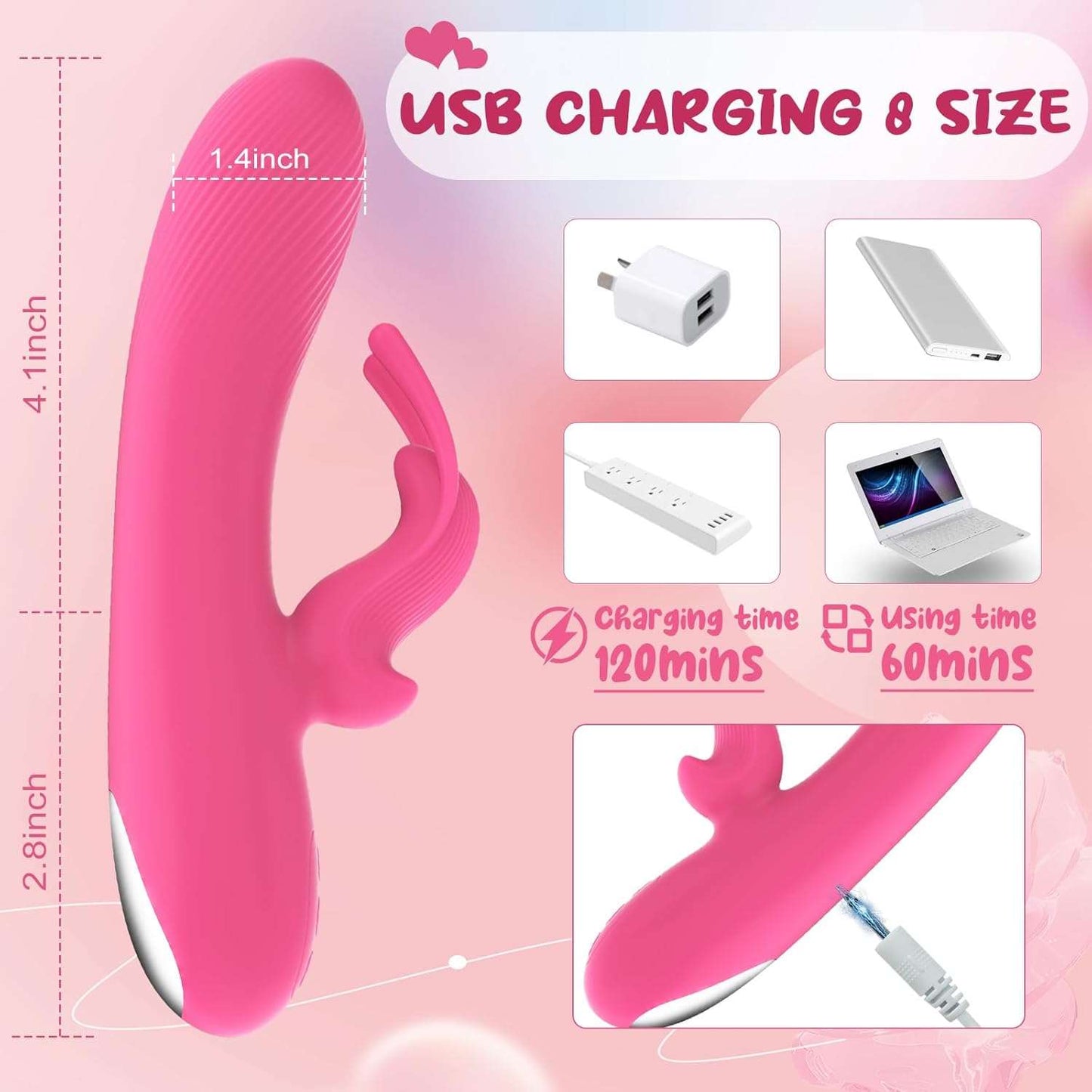 MotorBunny Dual - Action Rabbit Vibrator - SinfulX