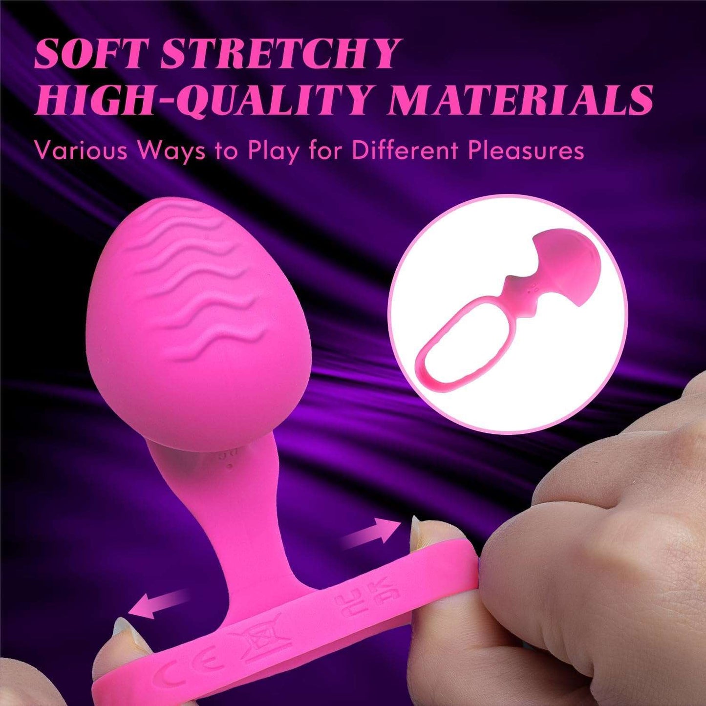 MysticTouch Mini Finger Vibrator Egg - SinfulX