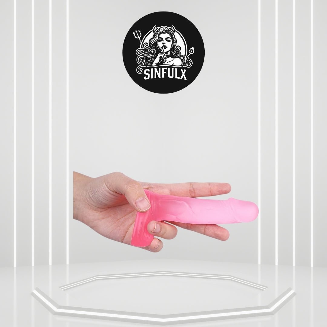 NaughtyGesture Mini Dildo for Finger Play - SinfulX