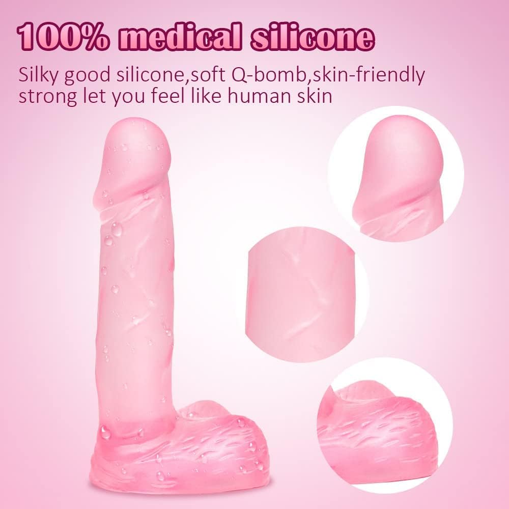 NaughtyGesture Mini Dildo for Finger Play - SinfulX