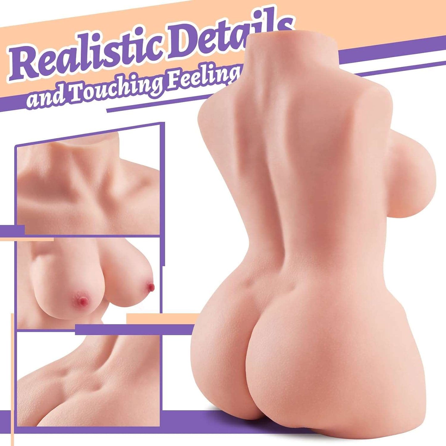 PlayMate 10.7lbs Sex Doll Masturbator - SinfulX
