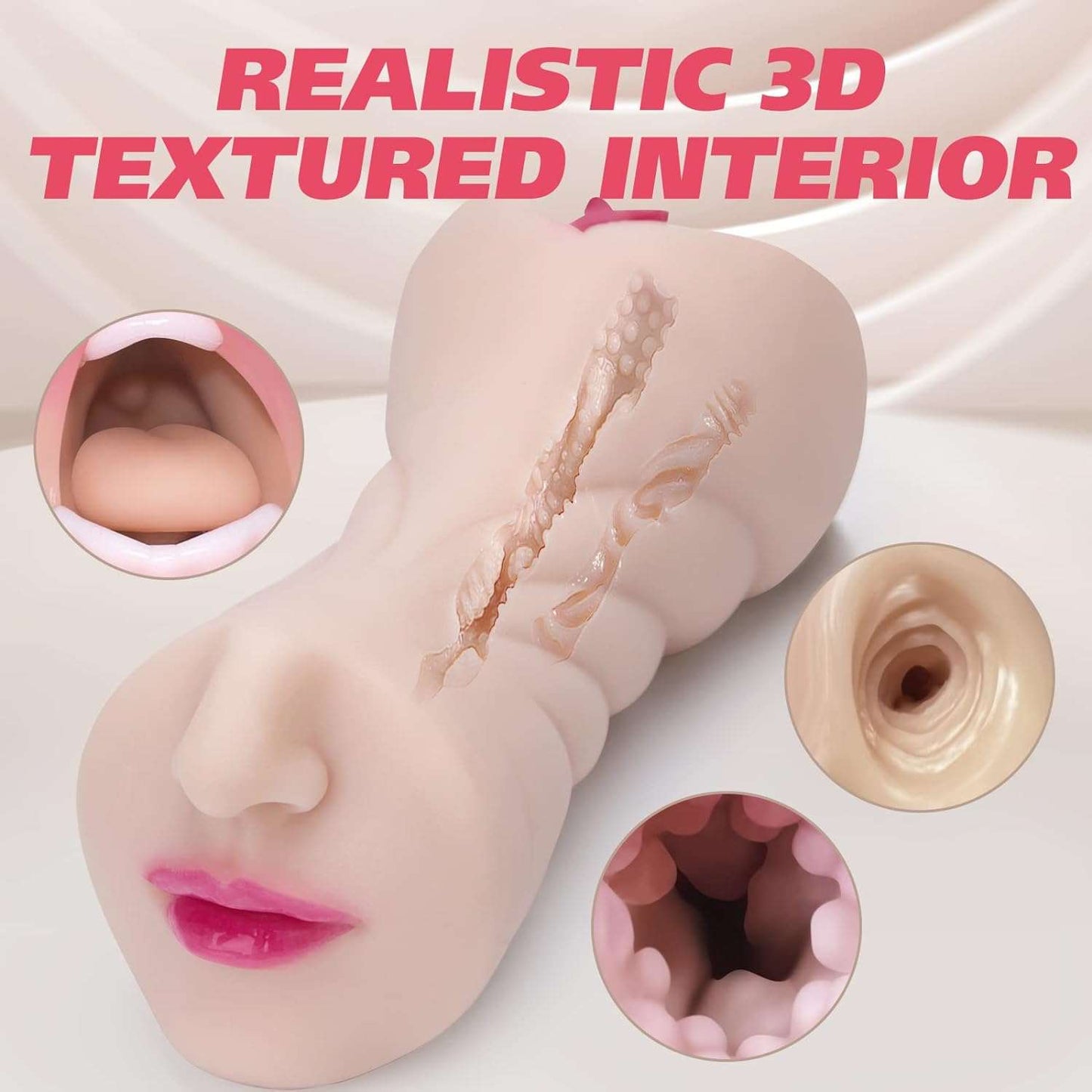 PocketVibe Male Masturbator - SinfulX