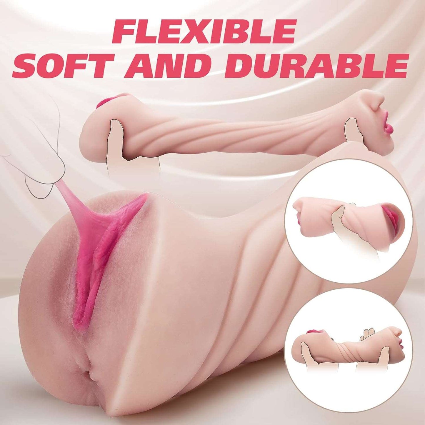 PocketVibe Male Masturbator - SinfulX