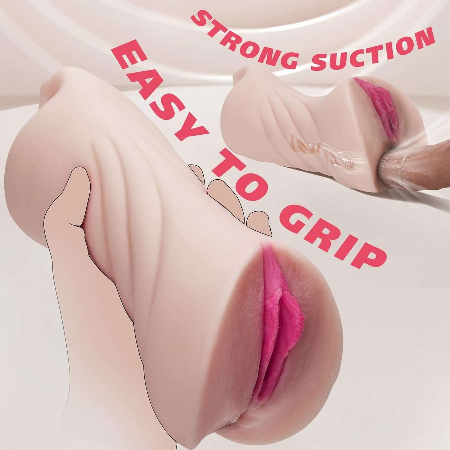 PocketVibe Male Masturbator - SinfulX