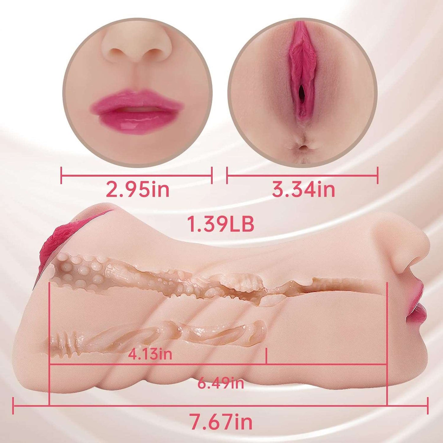 PocketVibe Male Masturbator - SinfulX