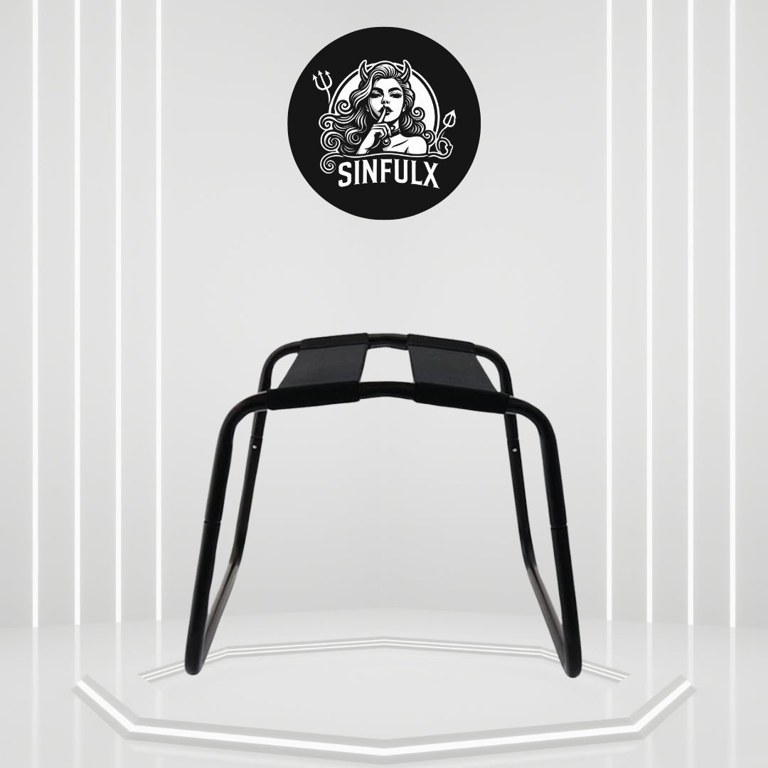 PositionMaster Multi-Position BDSM Sex Chair & Stool SinfulX PositionMaster Multi-Position BDSM Sex Chair & Stool SinfulX